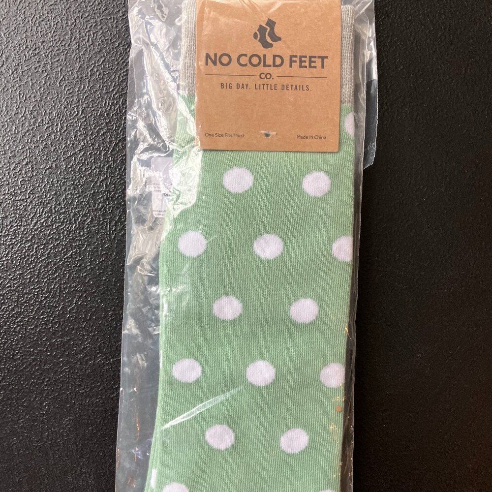 *NEW* Men's Polka Dot Socks - US 8-13